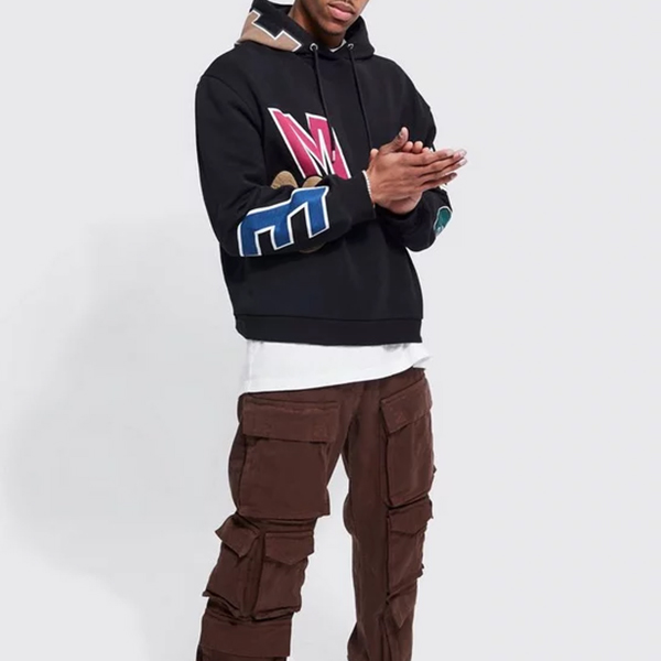 hongfeng specializes in 100% cotton sweatshirts that are perfect for casual or active wear.